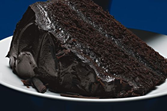 Coffee-Chocolate Layer Cake with Mocha-Mascarpone Frosting
