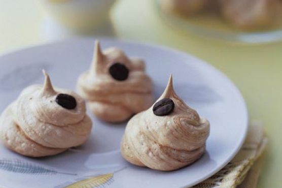 Coffee Meringues