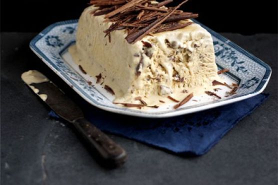 Coffee semifreddo
