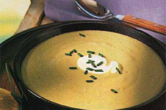 Cold Avocado Soup