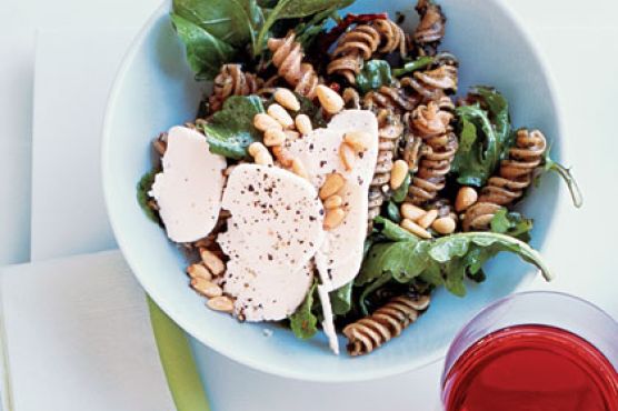 Cold Pesto Pasta Salad