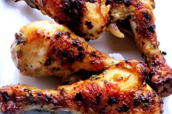Colombian-Style Roasted Chicken Legs (Piernas de Pollo Asadas a mi Estilo Colombiano)
