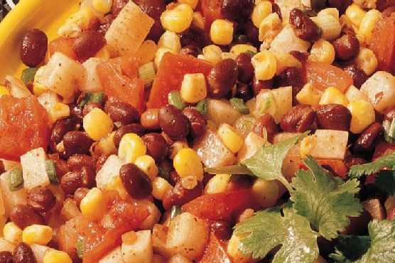 Colorful Black Bean Salad