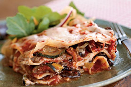 Colorful Vegetable Lasagna