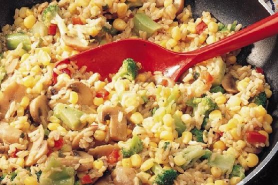 Confetti Brown Rice