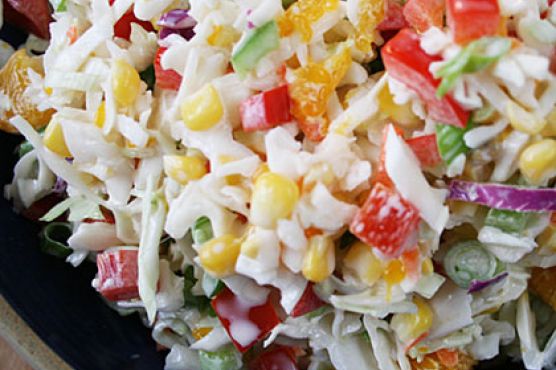 Confetti Coleslaw