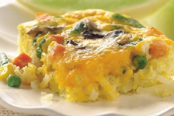 Confetti Egg Bake