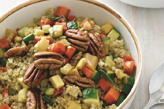 Confetti Quinoa Salad