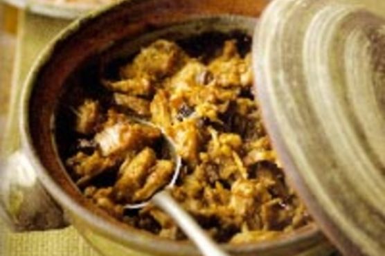 Cook the Book: Clay-Pot Ginger Pork with Figs and Pickled Fennel