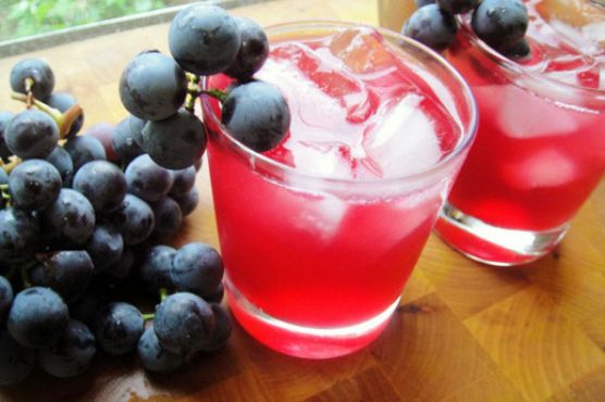 Cook the Book: Concord Spritzer