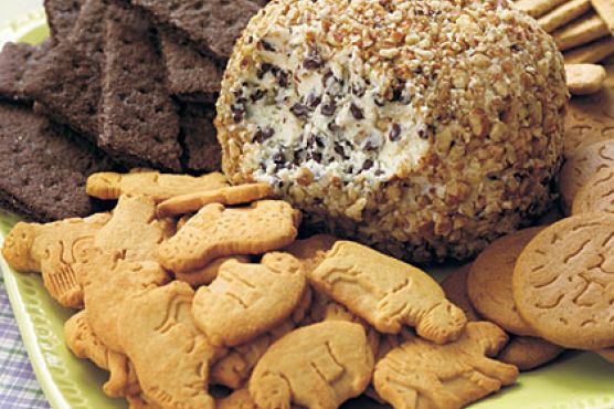 Cookie Dough Cheese Ball
