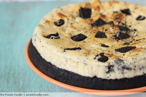 Cookies and Cream Cheesecake