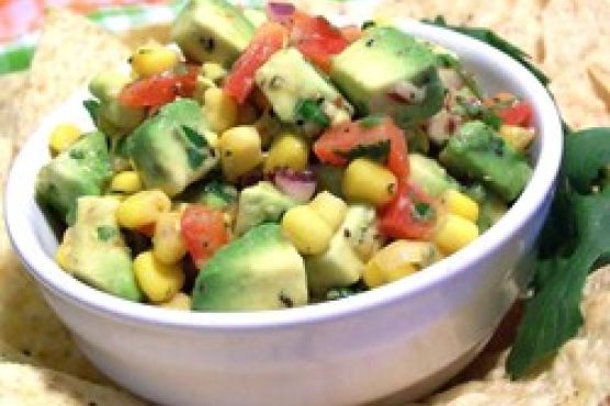Corn and Avocado Salsa