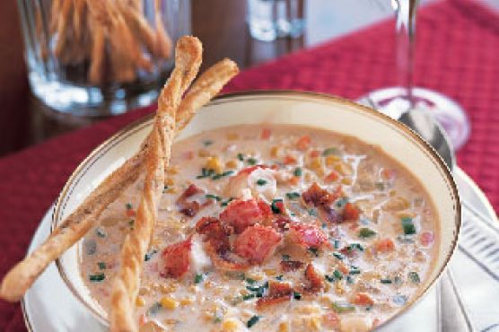 Corn and Lobster Chowder