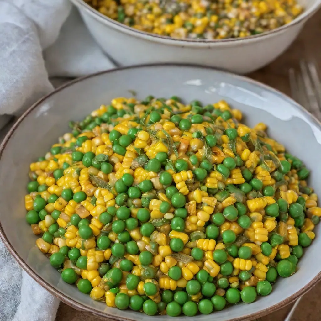 Corn and Pea Medley