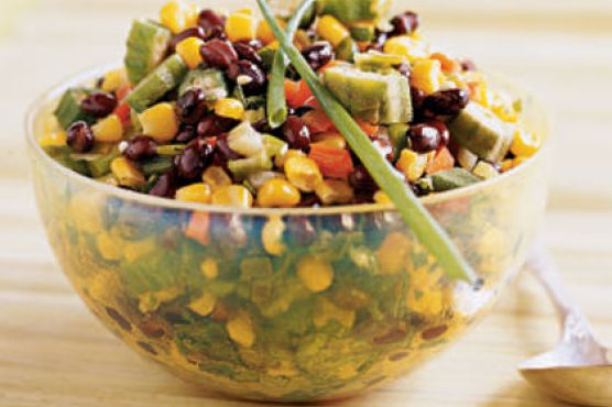Corn and Summer Vegetable Sauté