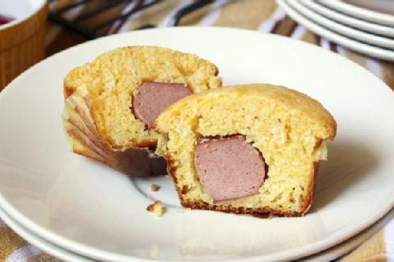 Corn Dog Muffins