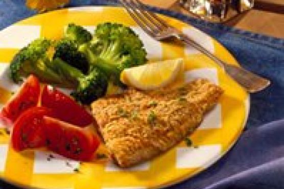 Cornmeal-Crusted Catfish