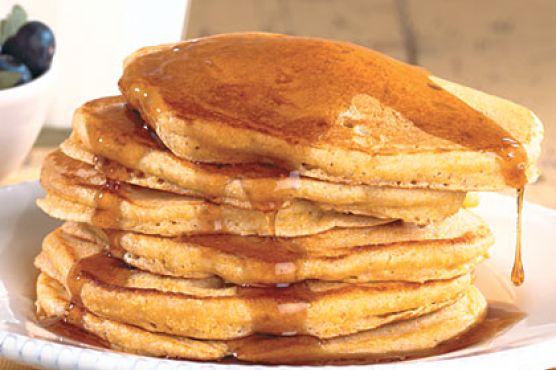 Cornmeal Pancakes