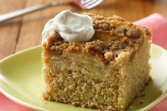Country Apple Streusel Cake