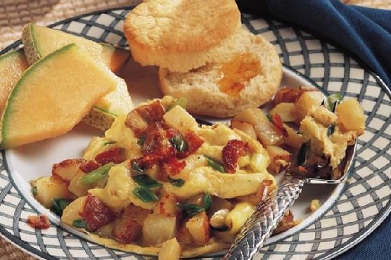 Country Egg Scramble