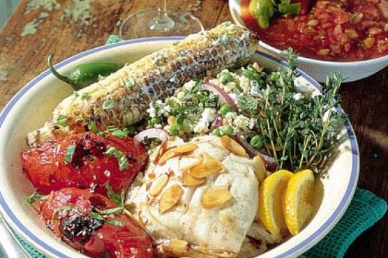 Couscous with Peas and Feta