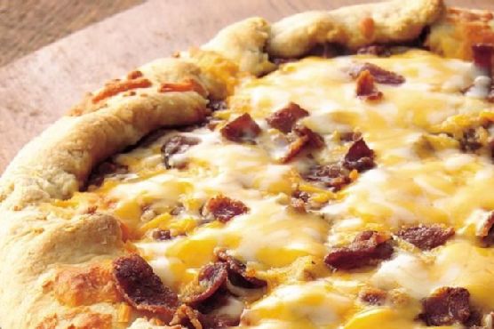 Cowboy BBQ Chicken Pizza