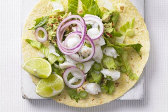 Crab & avocado tostadas