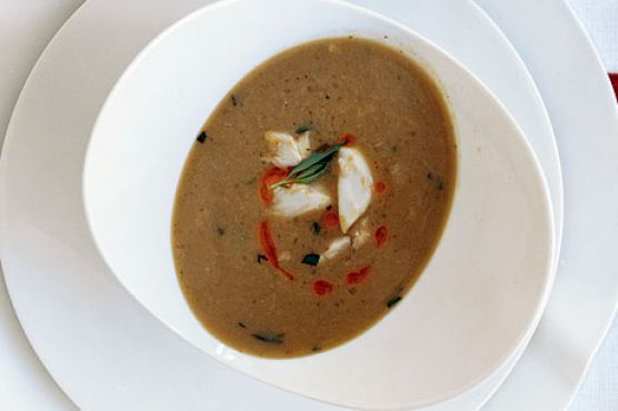 Crab Bisque