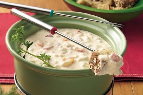 Crab Fondue