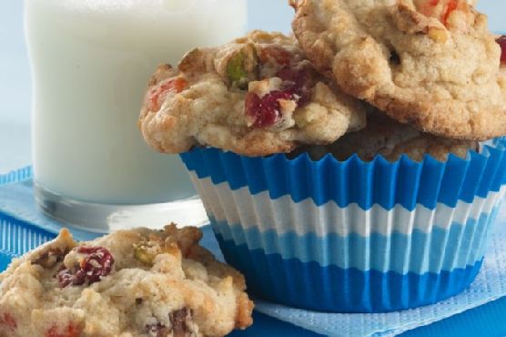 Cran-Orange and Date-Nut Cookies