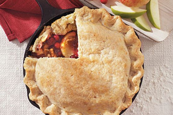 Cranberry Apple Pie
