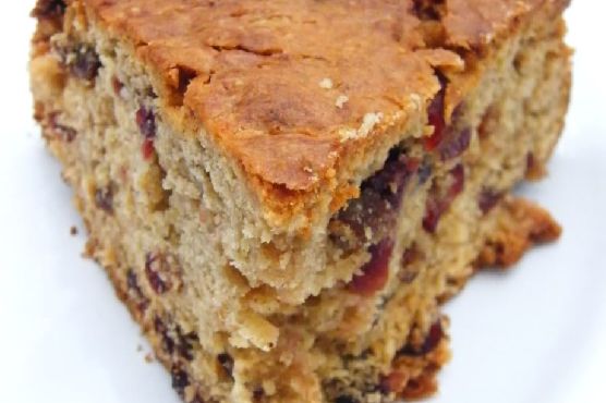 Cranberry & Apple Spice Cake