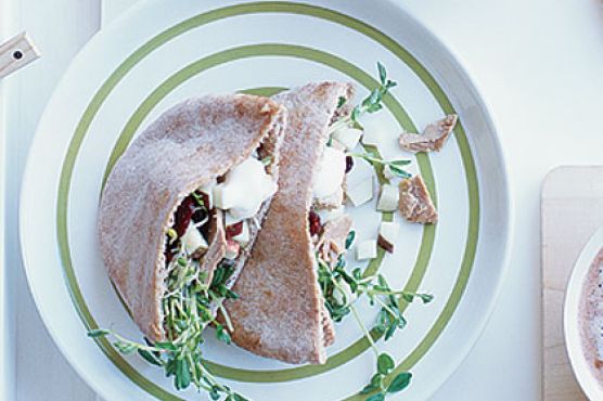 Cranberry-Apple Tuna Salad