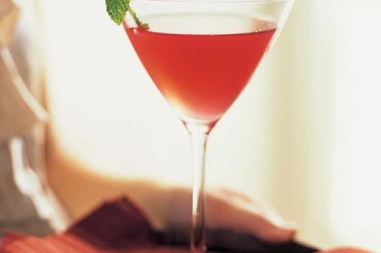 Cranberry-Mint Infusions