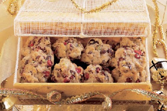 Cranberry-Orange Drop Cookies