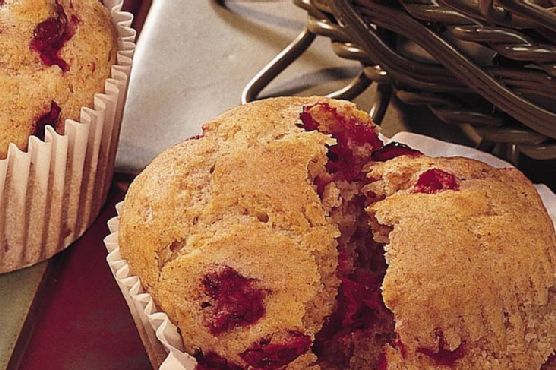 Cranberry-Orange Muffins (lighter )