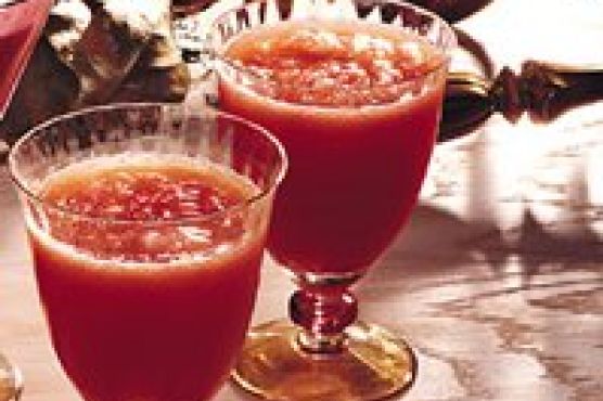 Cranberry-Orange Slush Cocktails