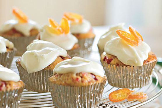Cranberry-Orange Tea Bread Muffins