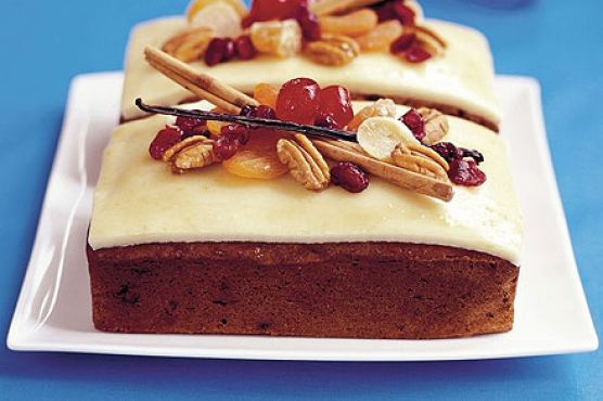 Cranberry pecan & ginger loaf