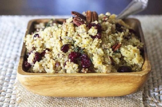 Cranberry Pecan Quinoa