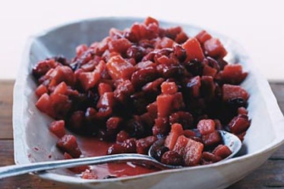 Cranberry Quince Sauce