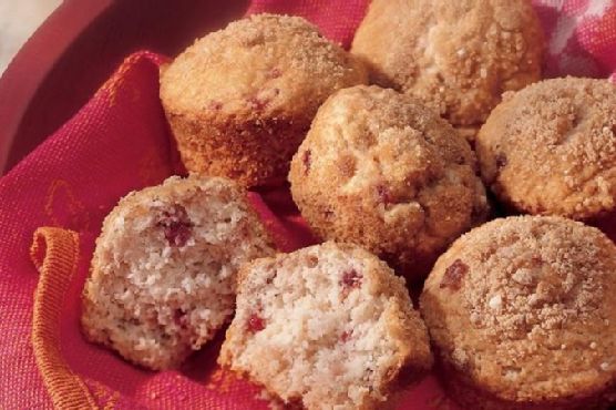 Cranberry Streusel Muffins