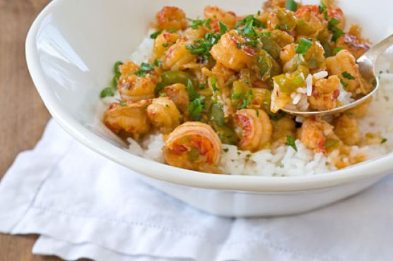 Crawfish Etouffée