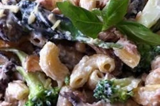 Cream Cheese Alfredo Sauce