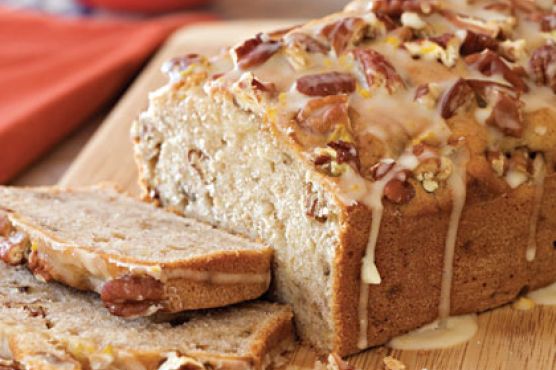 Cream Cheese-Banana-Nut Bread