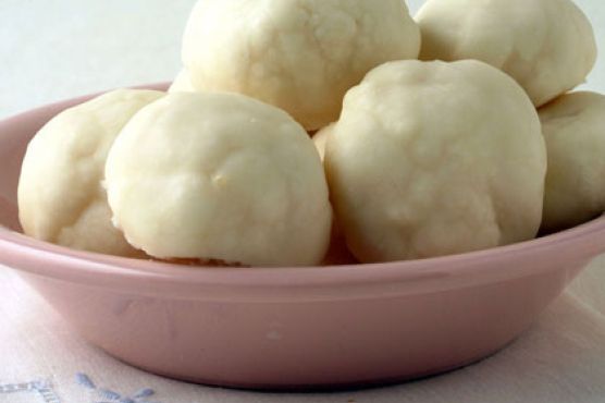 Cream Cheese Meltaways with Lemon Glaze