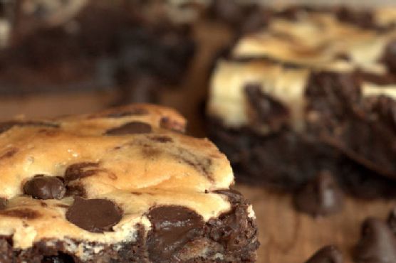 Cream Cheese Swirl Brownies