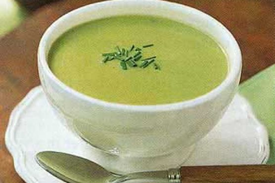 Cream of Asparagus Soup (Crème d'asperges)