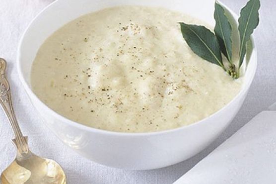 Creamy bread & onion sauce